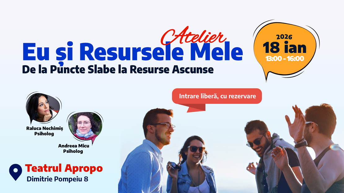 Atelier "Eu și Resursele Mele"